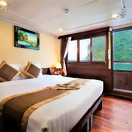 Le Journey Luxury Cruise Hotel Ha Long Exterior photo