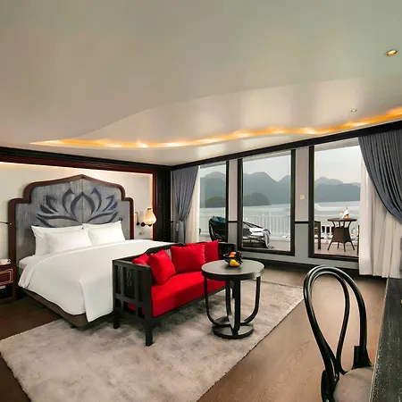 Le Journey Luxury Cruise Hotel Ha Long Exterior photo