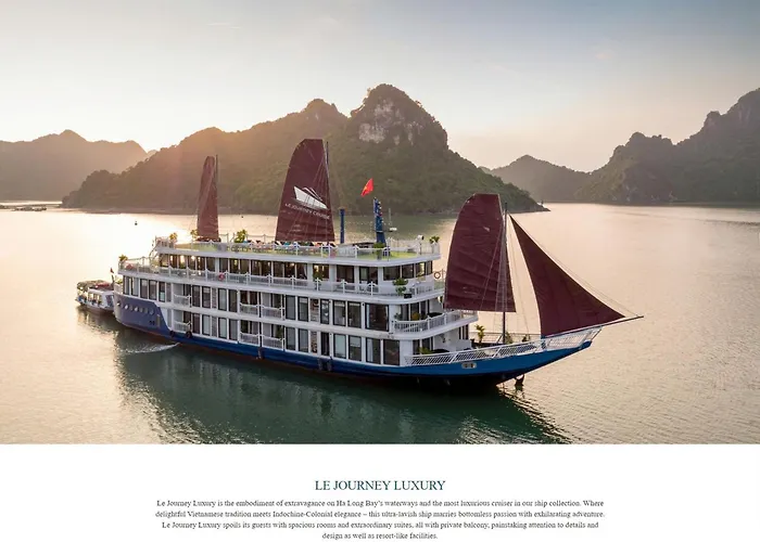 Le Journey Luxury Cruise