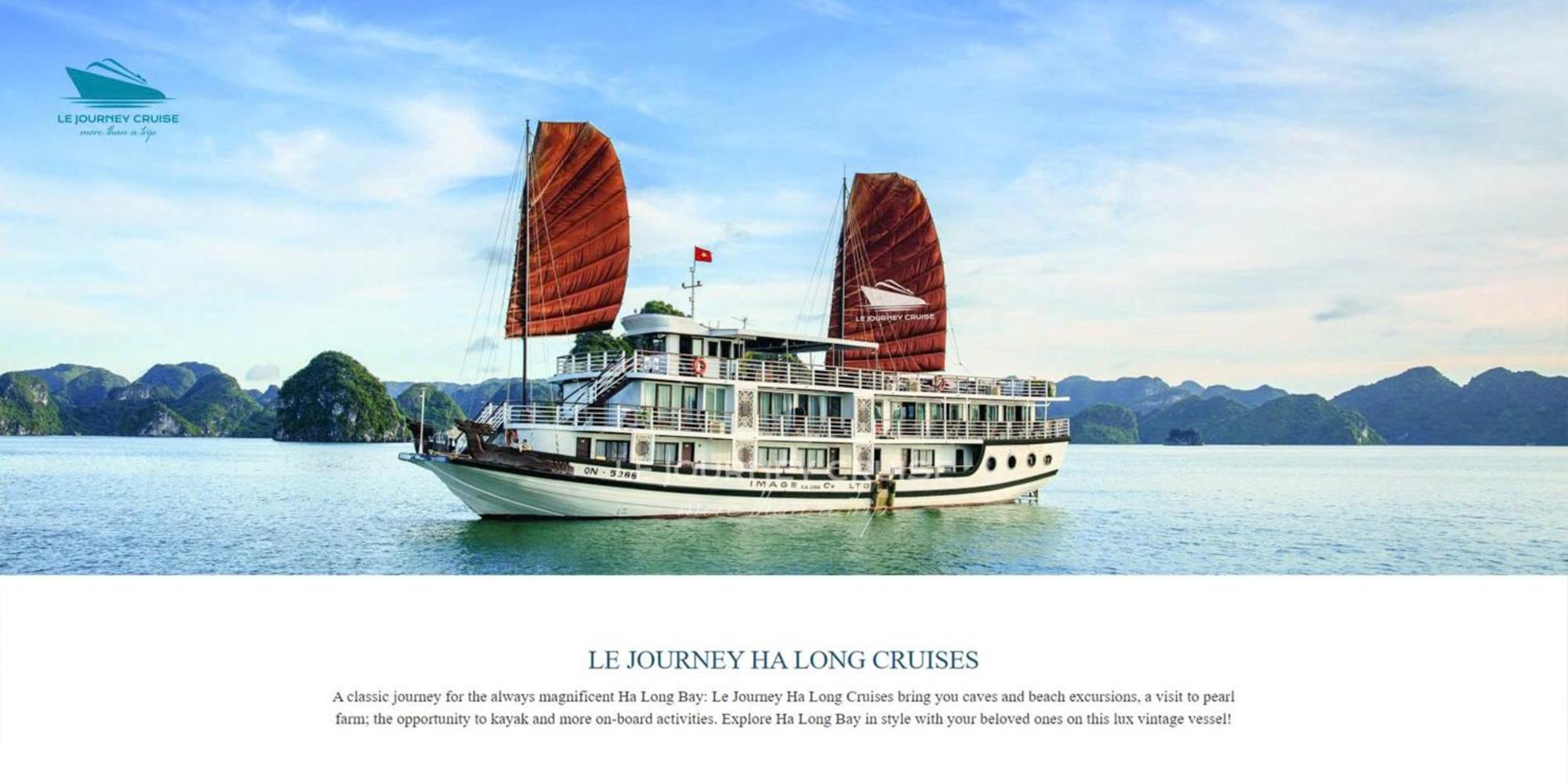 Le Journey Luxury Cruise 5* Ha Long